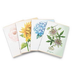 Füzet A/4 Pigna Flower speci A/4 tűzött 42 lapos vonalas margós 02326100C