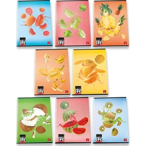 Füzet A/4 Pigna Fruits 42 lapos sima