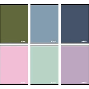 Füzet A4 sima 54 lap Colours 