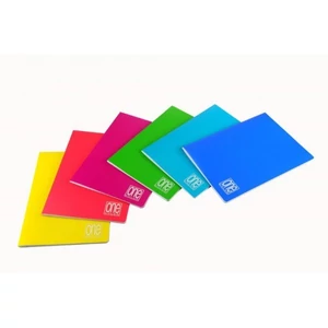 Füzet A4 sima Blasetti One Color 80g 42lap 1418