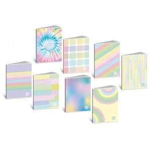 Füzet A5 sima Blasetti One Color Pastelplus 80g  42l 8033