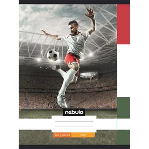 Füzet 80-32 A4 sima Nebulo Xtreme minták A minta nem választható! 32lap/70g