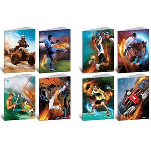 Füzet A4 vonalas Blasetti 38 lapos, Boy100