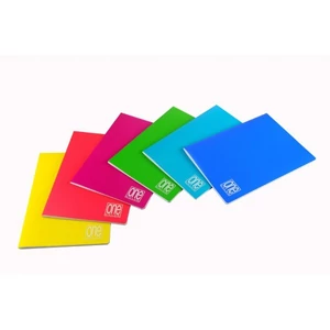 Füzet A4 vonalas Blasetti One Color 80g 42lap PP borító 5573