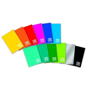 Füzet A4 vonalas Blasetti One Color 80g 62lap 6755M