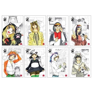 Füzet A4 vonalas Pigna Animal Spirit 42 lapos vegyes minták