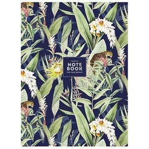 Füzet A4 vonalas Shkolyaryk 81-32 80lap Tropic notebook vegyes minta Irodai füzetek Shkolyaryk A4-080-543L