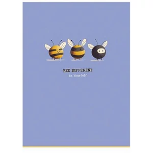 Füzet A4 vonalas Shkolyaryk Bee different SB405245L