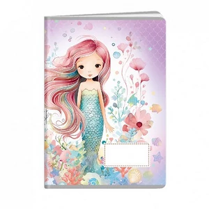 Füzet A5 Argus vonalas, Hableány 1592-0412