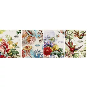 Füzet A5 kockás Shkolyaryk 27-32 48lap, Wander vegyes