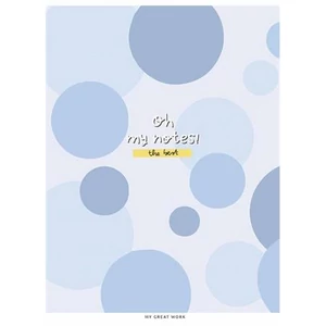 Füzet A5 kockás Shkolyaryk 48ap,Oh my notes SB485239K