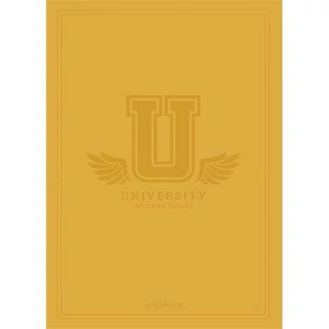 Füzet A5 kockás Shkolyaryk 60 lap, University International, vegyes