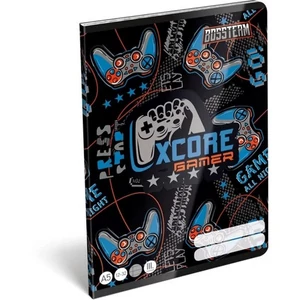 Füzet A5 Lizzy 3.osztály Bossteam Gamer Xcore 