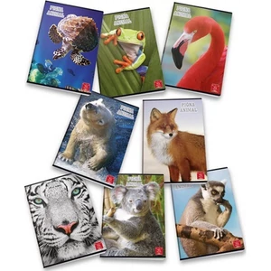 Füzet A/5 Pigna Animal tűzött 42 lapos vonalas