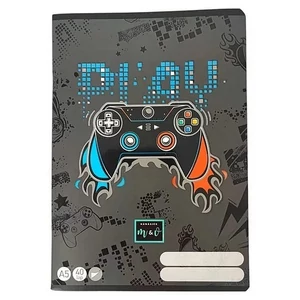 Füzet A5 sima 40lapos V3nc1 Go Play