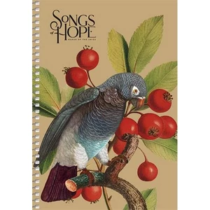 Füzet A5 sima SHKOLYARYK 96 lap, Songs of Hope", vegyes SB966123
