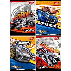 Füzet 16-32 A5 Unipap 32lap, Hot Wheels, 3.oszt. vonalas Unipap