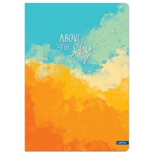 Füzet A/5 vonalas SKY"25 