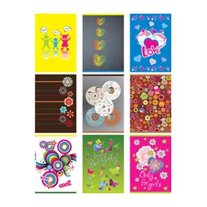 Füzet tűzött A4 Educa kockás glitteres 40lapos extraminőségű iskolaszezonos termék