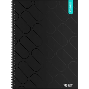 Füzet spirál A4 Student prémium kockás 100 lap