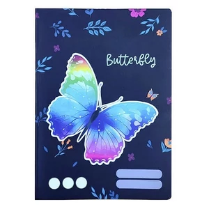 Füzet vonalas 14-32 A/5 OXY 1. Butterfly 32 lapos 