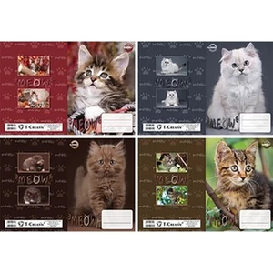 Füzetborító A5 Kitten'23 T-Creativ bújtatós tankönyv és füzetborító kollekció