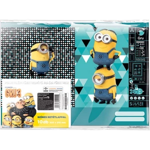 Füzetborító A5 Minions Minions darabra Lizzy kollekció 18
