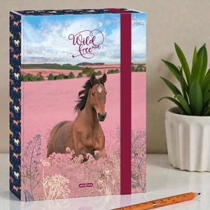 Ars Una A4 Füzetbox 24' Wild and Free Ló 50853595 prémium minőség