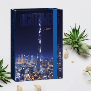 Füzetbox A4 Ars Una 25 Cightower-Burjkhalifa (5511) 25 50855117