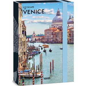 Füzetbox A4 Ars Una 25 Cityscape-Venice (5510) 25 50855100
