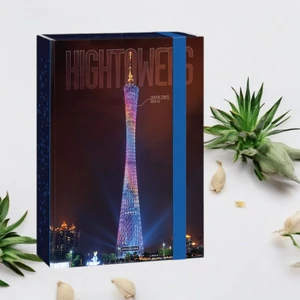 Füzetbox A4 Ars Una 25 Hightower-Canton Tower (5512) 25 50855124