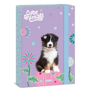 Ars Una A4 Füzetbox 26' Cute Animals  Aussie 50855285 prémium minőség