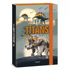 Füzetbox A4 Ars Una 23' Age of the Titans (5261) 23 50852611 prémium