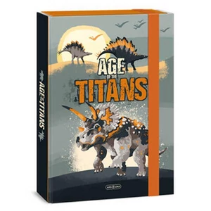 Füzetbox A4 Ars Una 23' Age of the Titans (5261) 23 dínó 50852611 prémium