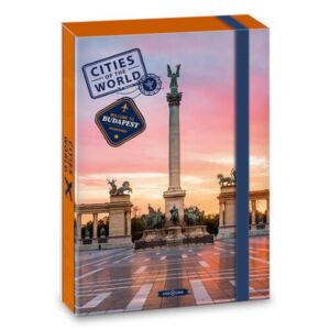 Füzetbox A4 Ars Una Cities-Budapest (5240) 22 Prémium minőség