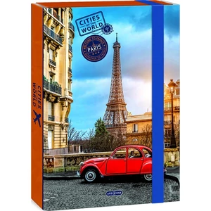 Füzetbox A4 Ars Una Cities-Paris (5237) 22 50852376 prémium