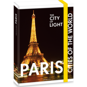 Füzetbox gumis A4 city Paris 16' Ars Una dosszié kollekció