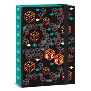 Füzetbox A4 Ars Una Geek (5256) 23 Prémium minőségű