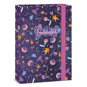 Füzetbox A4 Ars Una Enchanted(5350) 24 lila 50853502 prémium