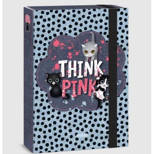 Füzetbox A4 Ars Una Think Pink (5285) 23 50852857 prémium
