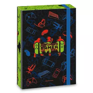 Füzetbox A4 Ars Una Ultimate Gamer (5141) 22 50851416 prémium