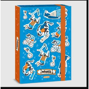 Füzetbox A4 Ars Una Wheelz (5262) 23 50852628 prémium