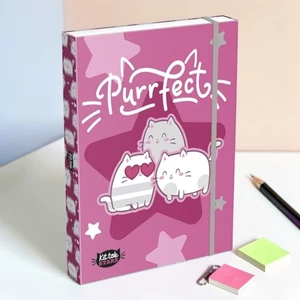Füzetbox A4 Lizzy 26 Kittok Stars Purrfect 