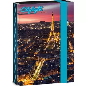Füzetbox A5 Ars Una 24' City light-Paris (5439) Prémium minőség