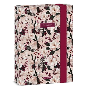 Füzetbox A5 Ars Una 24' Flowery pink (5375) 50863754 Beérkezik:2024.07.15
