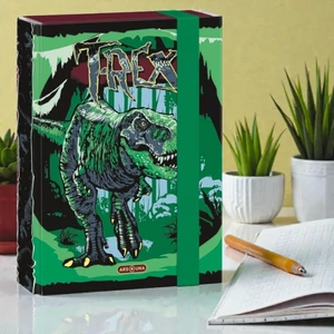 Ars Una A5 Füzetbox 24' T-Rex Dínó 50863464 prémium minőség