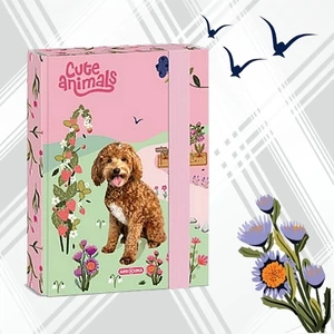 Füzetbox A5 Ars Una 25' Cute Animals Doggie 50864584