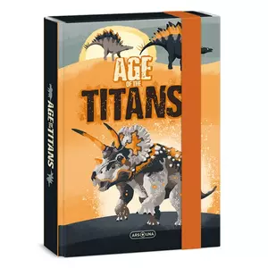 Füzetbox A5 Ars Una 23' Age of the Titans (5261) 23 dínó 50862610 prémium