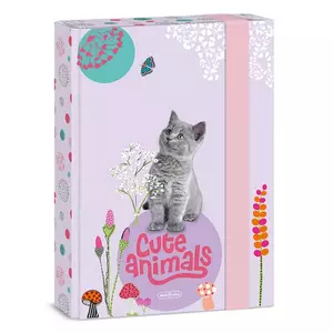 Füzetbox A5 Ars Una Cute Animals-kitten (5368) 24 50863686 prémium