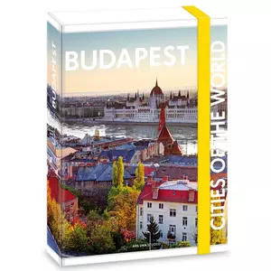 Füzetbox A5 Budapest Citiesies of the world -Budapest 17' Ars 90867972 prémium